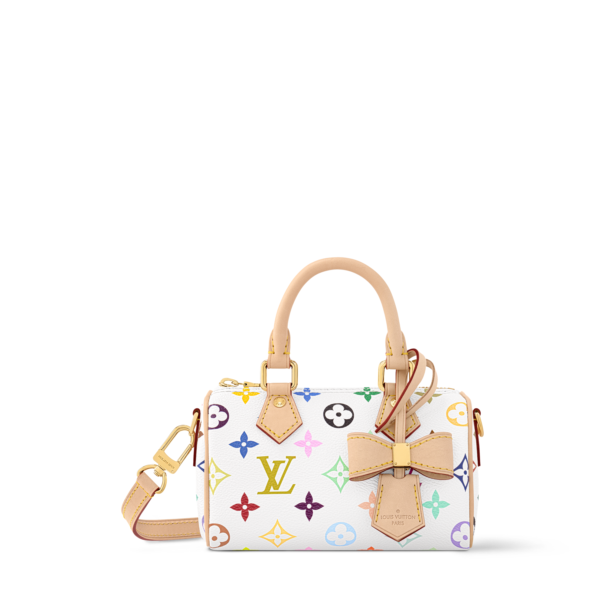 LV x TM Nano Speedy Other Monogram Canvas - Wallets and Small